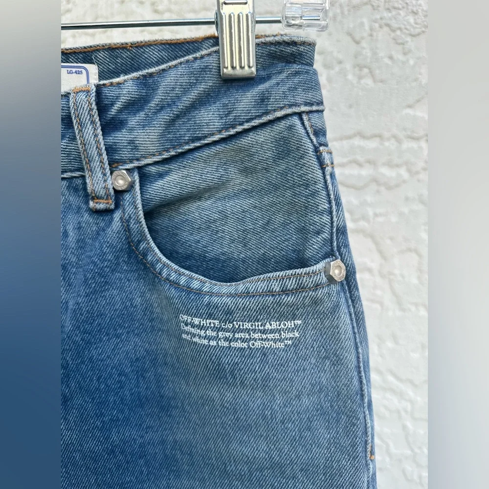 OFF-WHITE Jeans - Picture 10 of 14